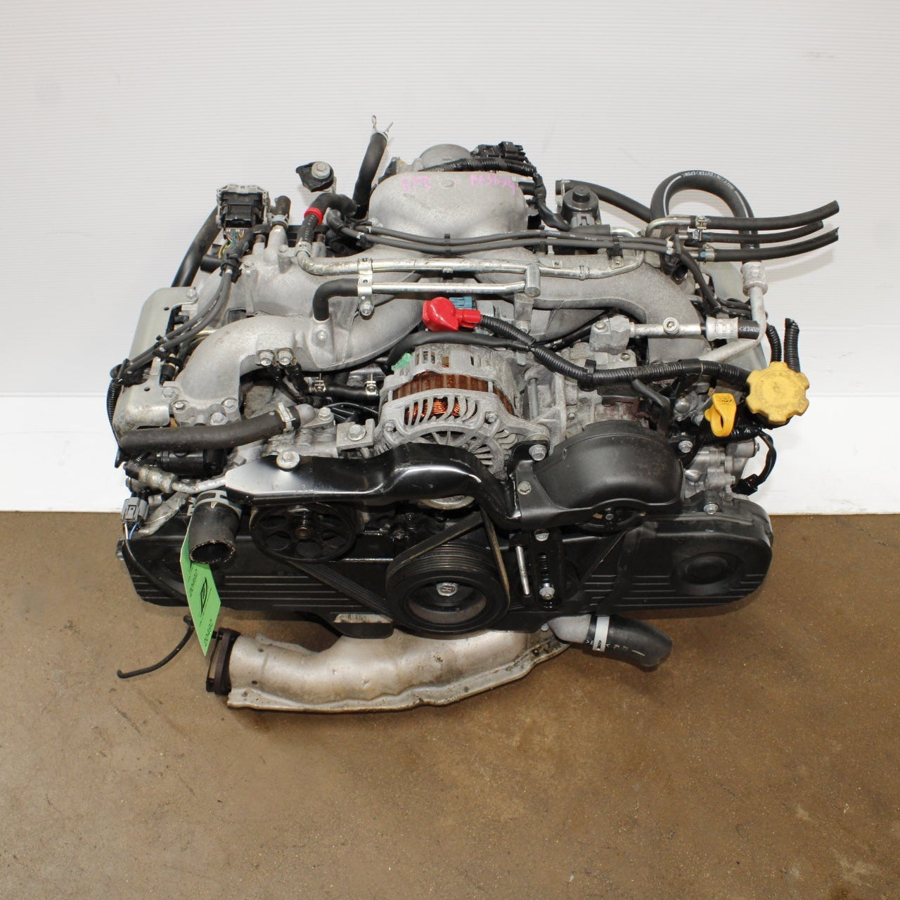 2000-2005 Subaru Legacy Motor JDM Engine EJ20 SOHC 2.0L 4 Cylinders ...