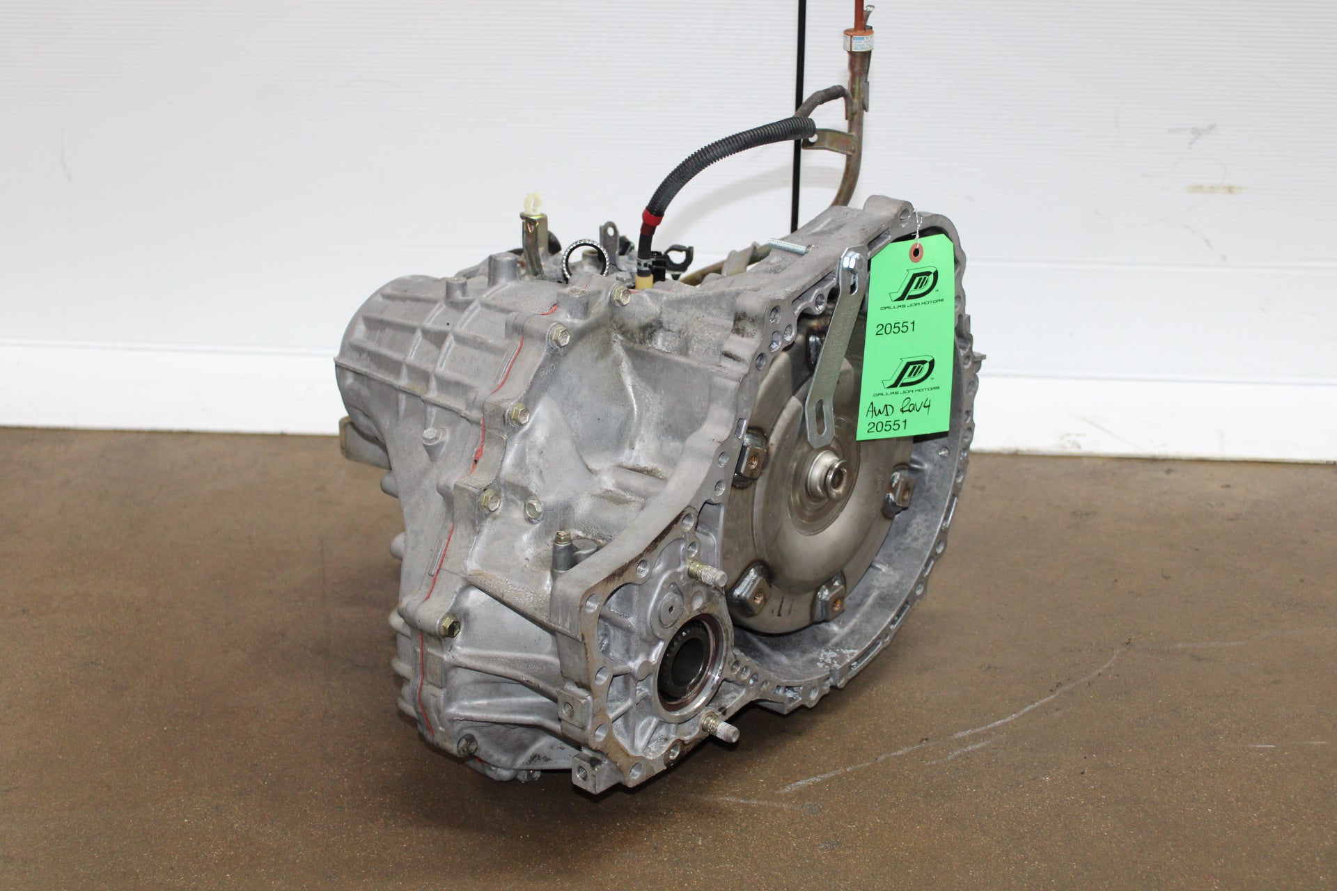 2006-2008 Toyota RAV4 4x4 AWD Automatic Transmission 2.4L 2AZ 4