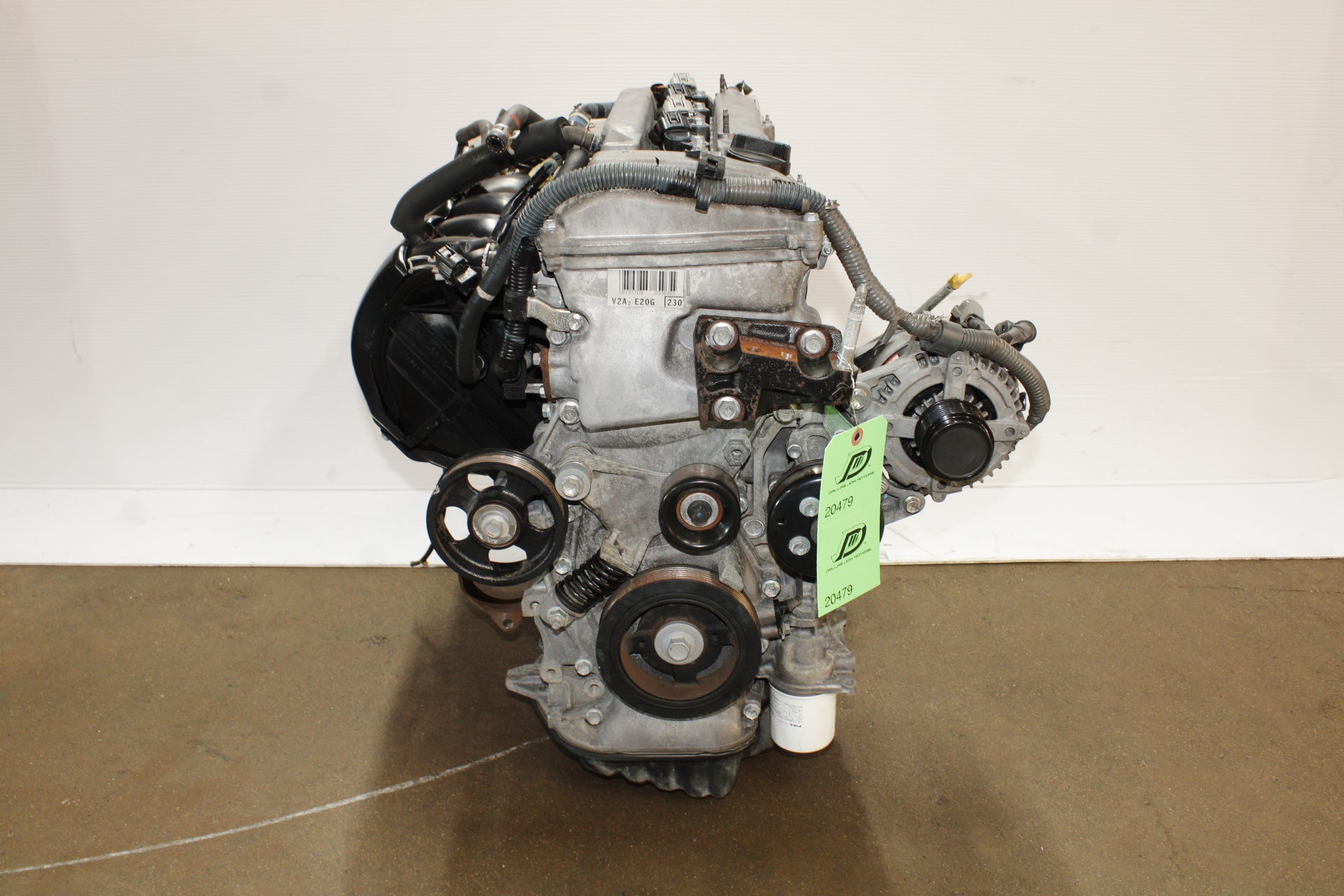 2006-2008 Toyota Rav4 Motor JDM Engine 2AZ 2.4L 4 Cylinder – Dallas JDM ...