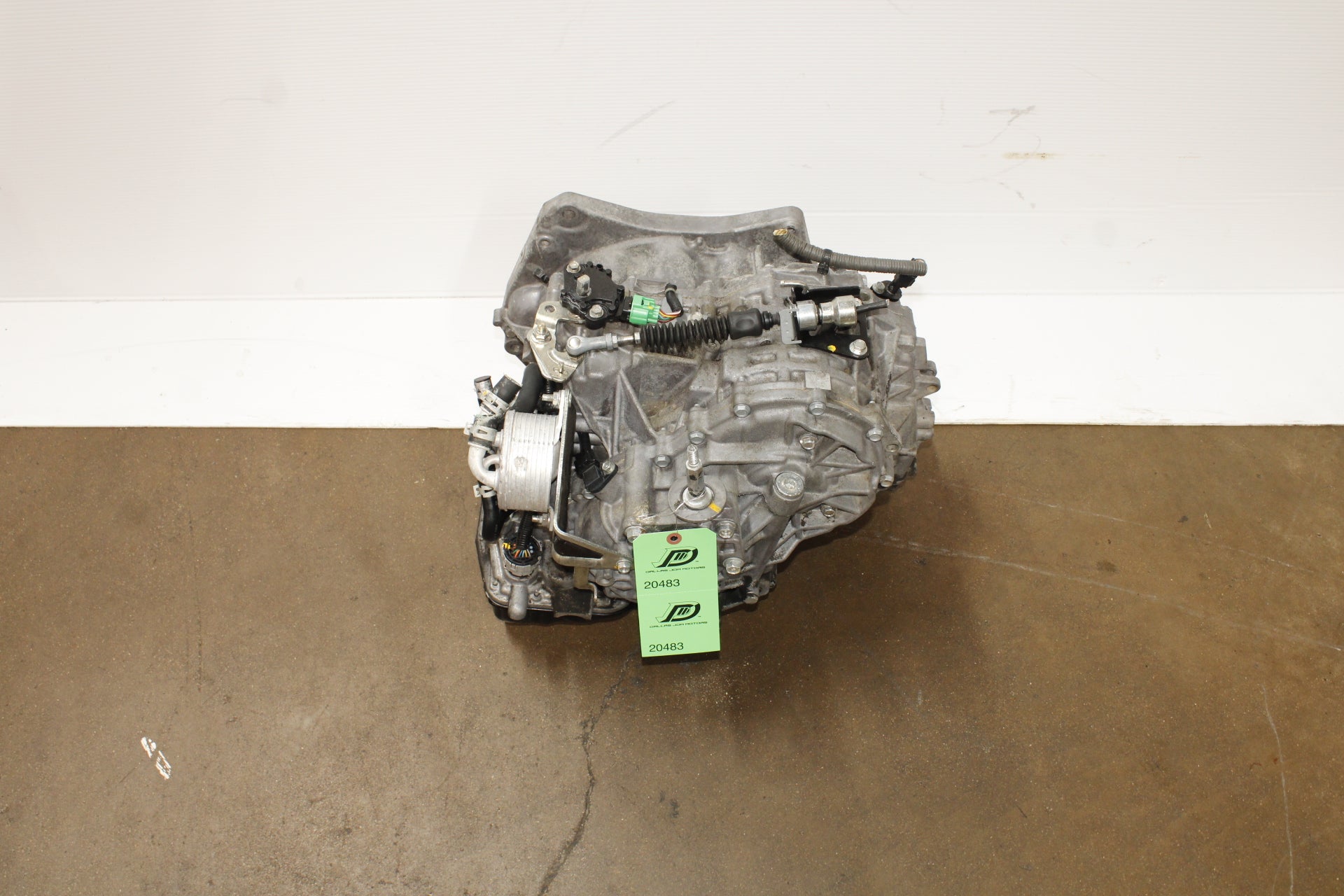 2009-2012 Nissan Versa JDM Transmission MR18 1.8L 4 Cylinders – Dallas ...