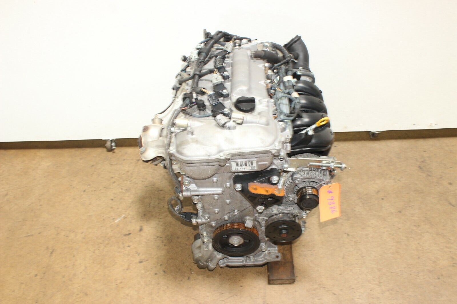 2009-2015 Toyota Corolla Motor JDM Engine 2ZRFE 2.5L 4 Cylinders ...