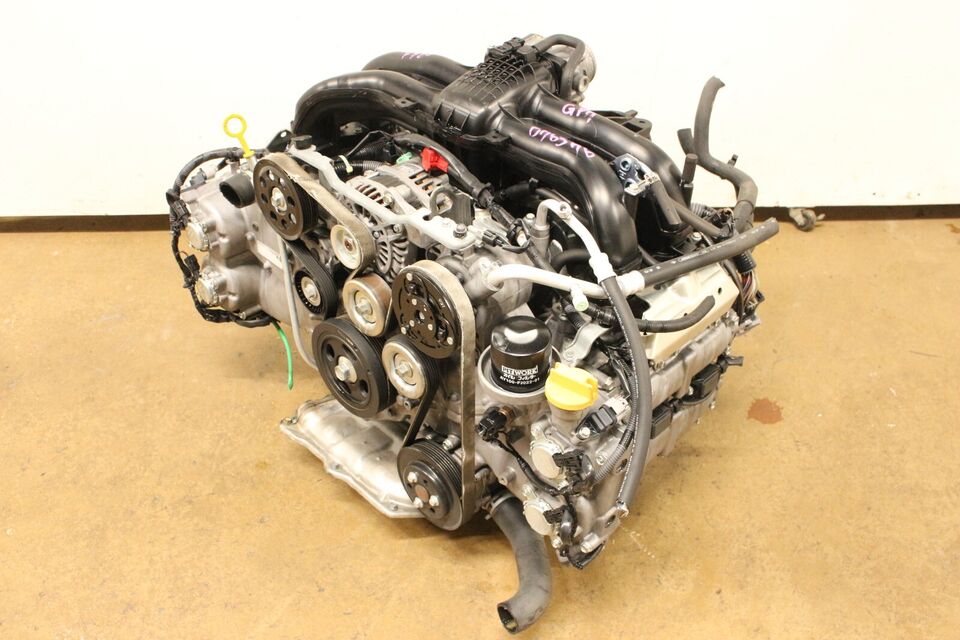 2012-2014 Subaru Impreza Motor JDM Engine FB20 DOHC 2.0L 4 Cylinders ...