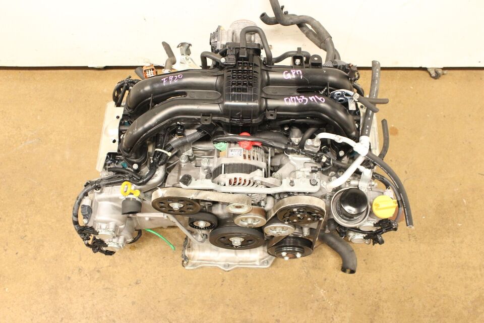2012-2014 Subaru Impreza Motor JDM Engine FB20 DOHC 2.0L 4 Cylinders ...