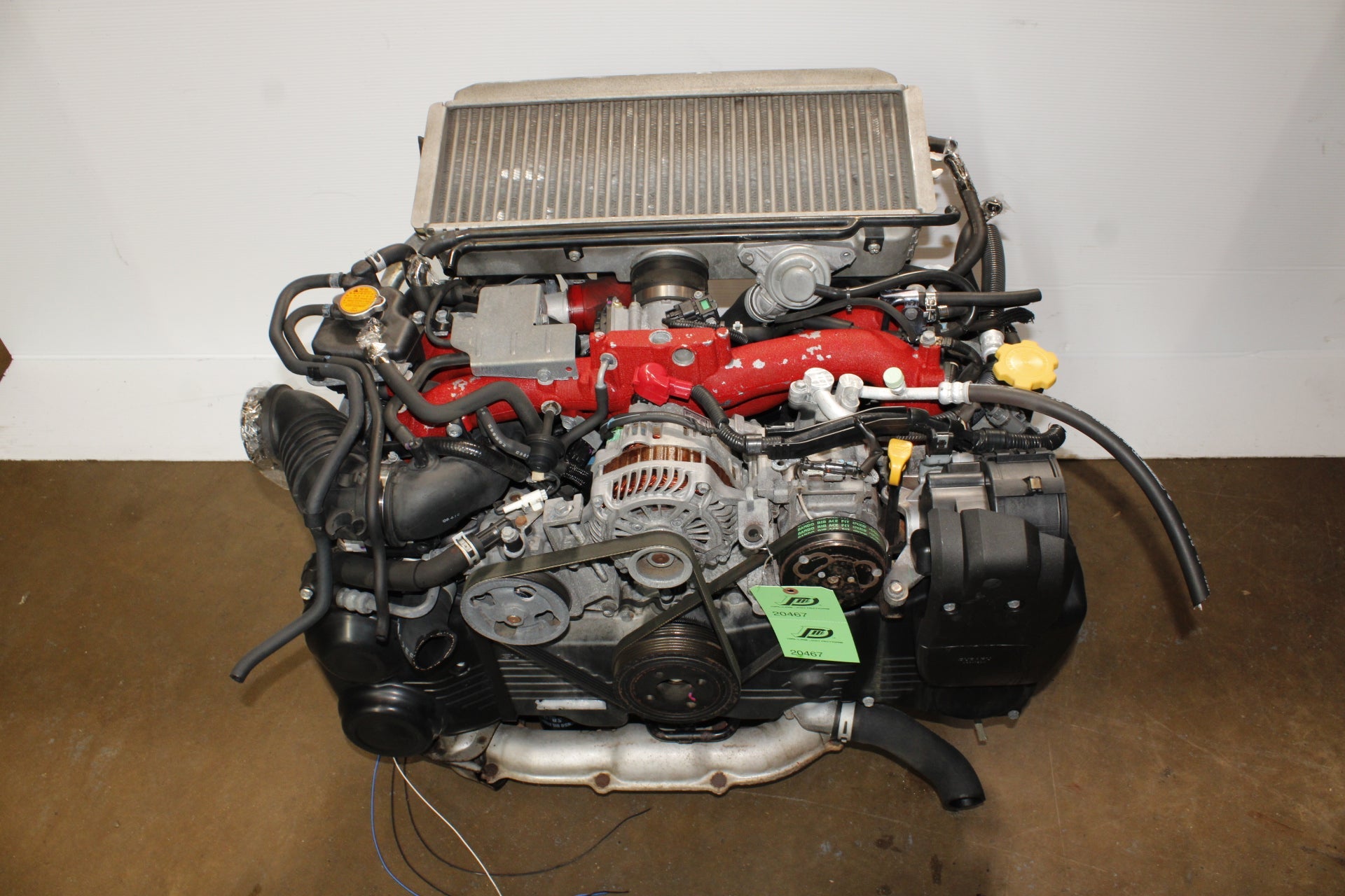 2015-2021 Subaru WRX Turbo Motor JDM Engine EJ25 2.5L DOHC 4 Cylinders ...