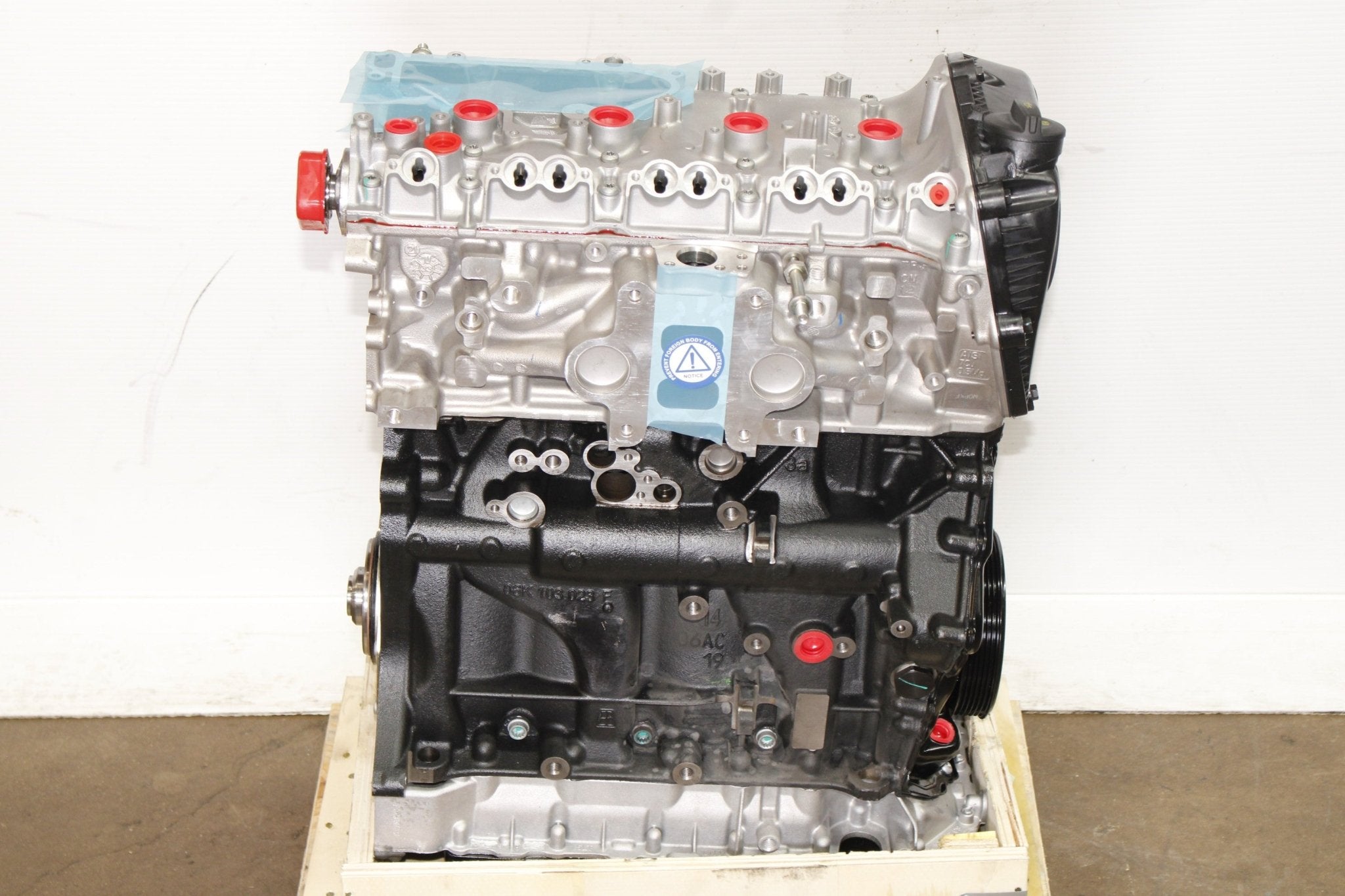 Gold R Engine Brand New 2015-2018 Volkswagen Golf R 2.0L Turbo Engine EA888 Gen3 CYF ...