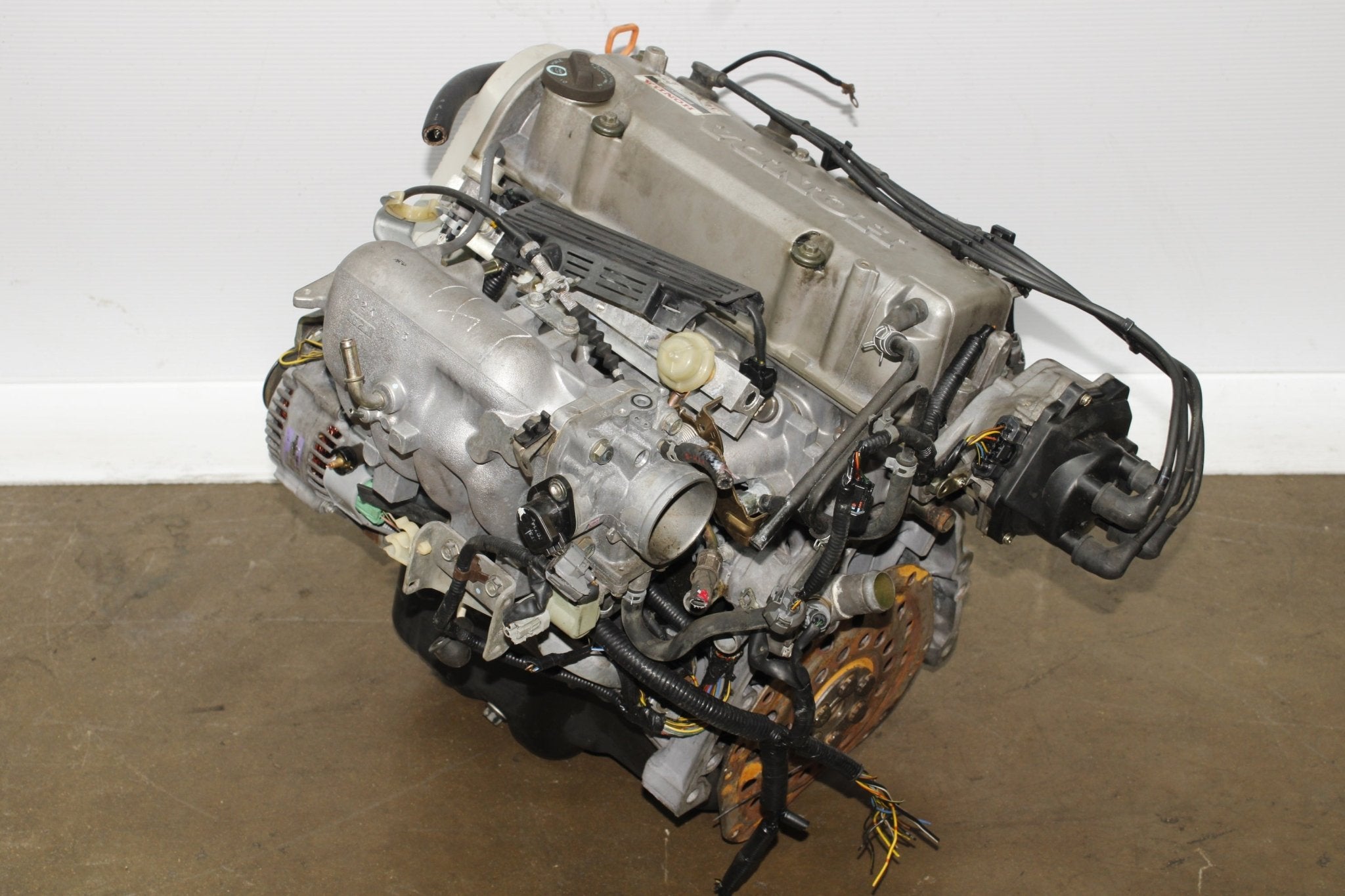 96-00 JDM Honda Civic D16Y4 1.6L SOHC Non Vtec Engine D16Y7 Replacemen ...