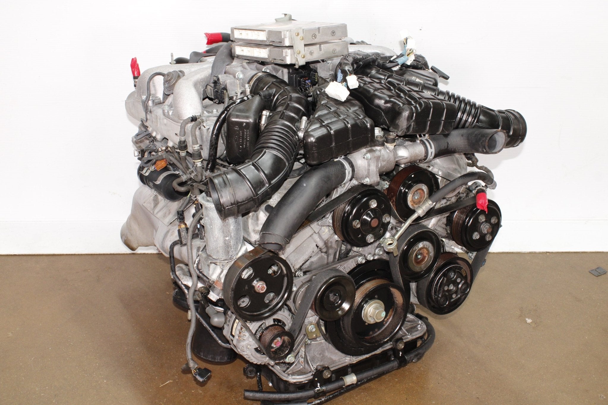 1997-2017 JDM Toyota Century V12 1GZ-FE 5.0L Engine + ECUs – Dallas JDM ...