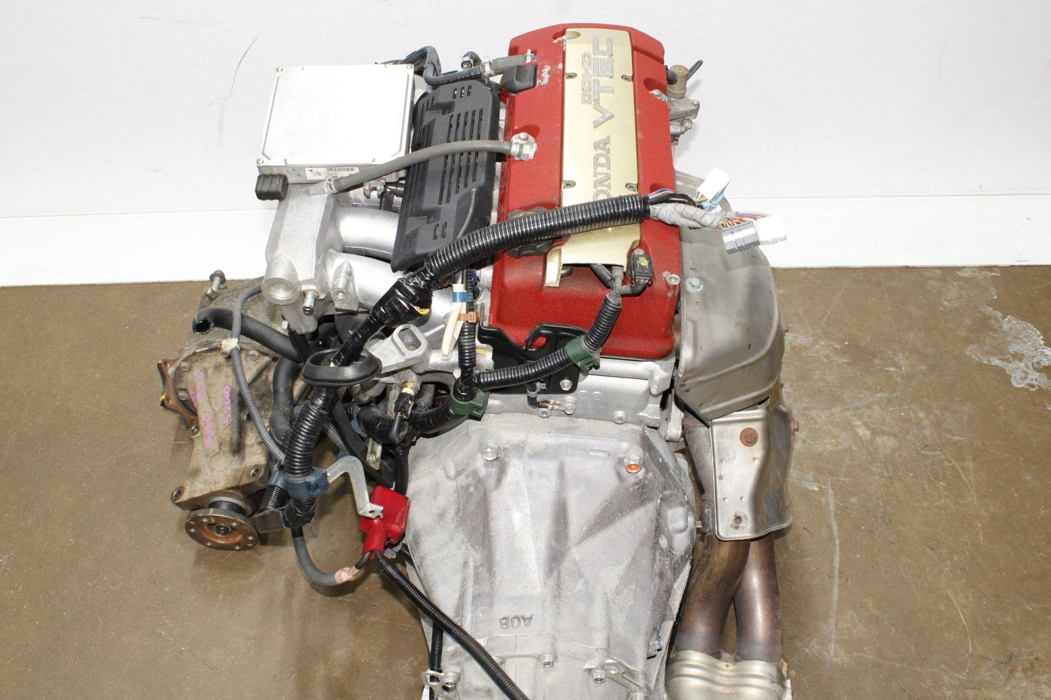 Ap2 Engine 2006-2009 Honda AP2 S2000 2.2L Engine 6-Speed Manual Transmission + Di ...