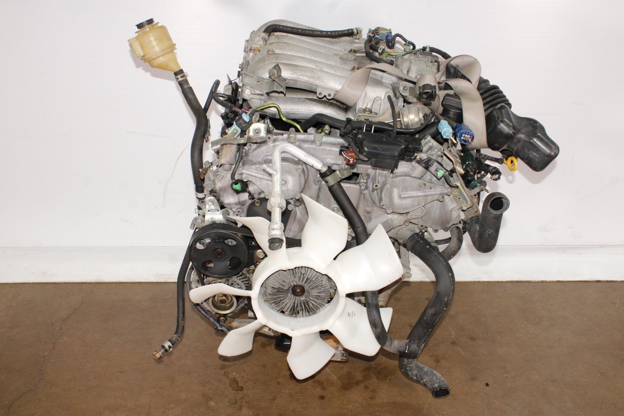 2001-2004 Nissan Pathfinder 3.5L Motor JDM VQ35DE Engine – Dallas JDM ...
