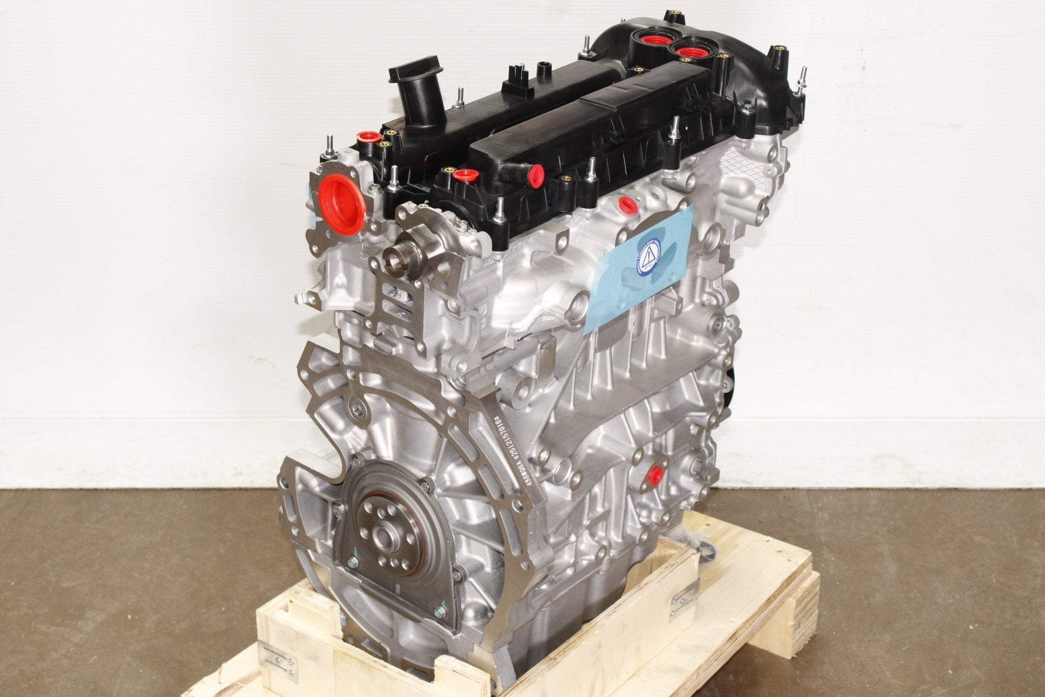 2015-2022 Ford Mustang Remanufactured 2.3L Turbo CAF488WQGA Motor 4-Cy ...