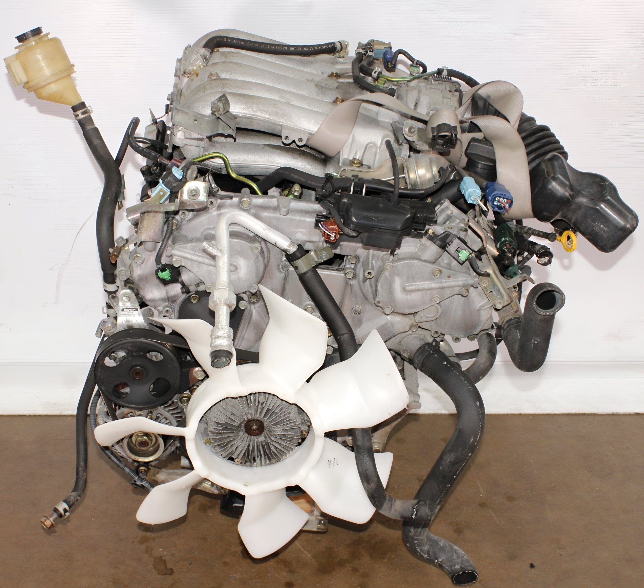 Pathfinder R50 Engine 2001-2004 Nissan Pathfinder 3.5L Motor JDM VQ35DE Engine – Dallas JDM ...