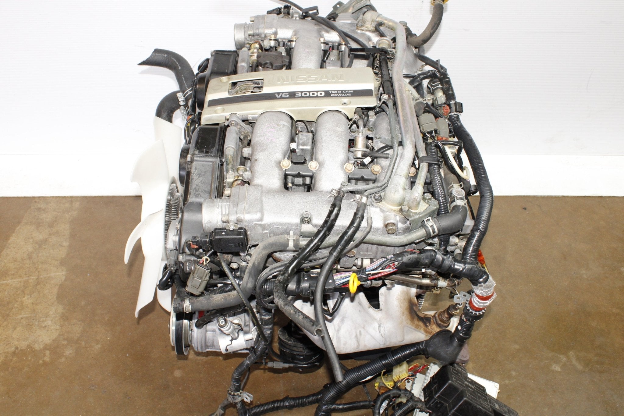 1990-1996 Nissan 300ZX Non Turbo Engine JDM VG30DE 3.0L V6 Motor
