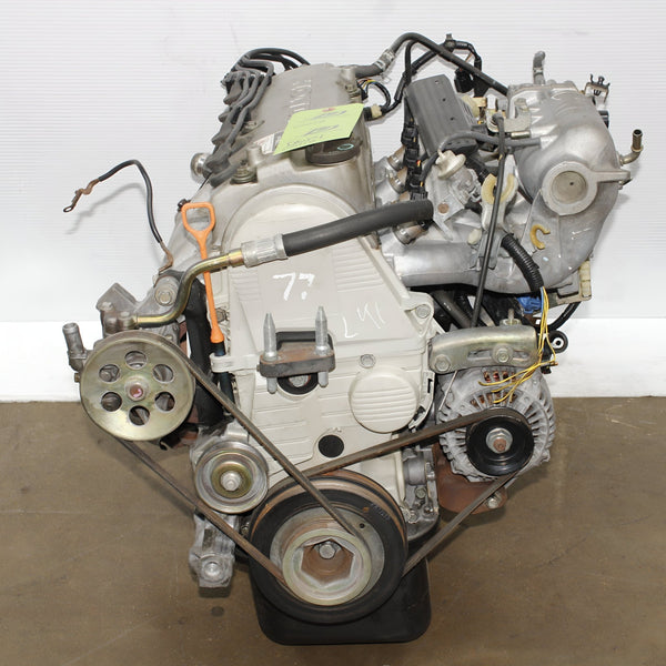 1996-2000 JDM Honda Civic D16Y4 1.6L SOHC Non Vtec Engine D16Y7 Replac ...