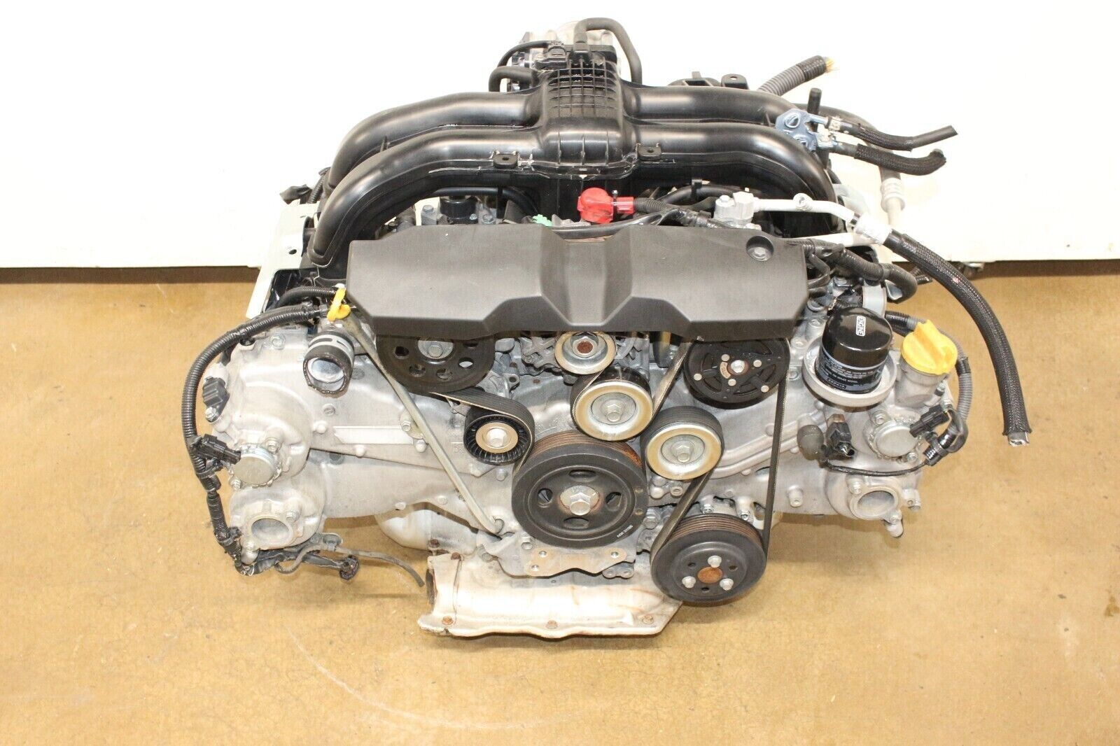 Fit 97-99 Subaru Legacy Impreza Forester 2.5L DOHC Valve Cover Gasket Set (EJ25D)
