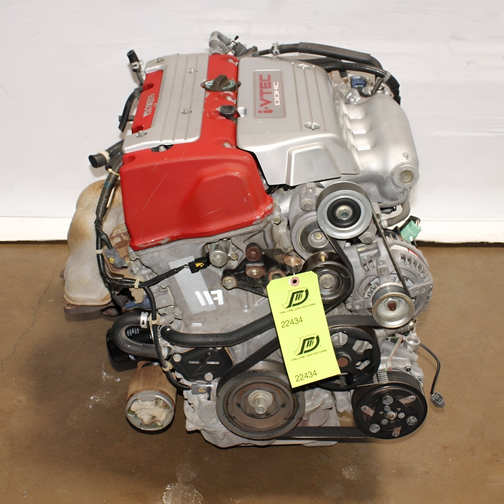 2002-2006 JDM K20 TYPE-R EURO-R CL7 ASP3 RSX ENGINE 6 SPEED MANUAL TRA ...