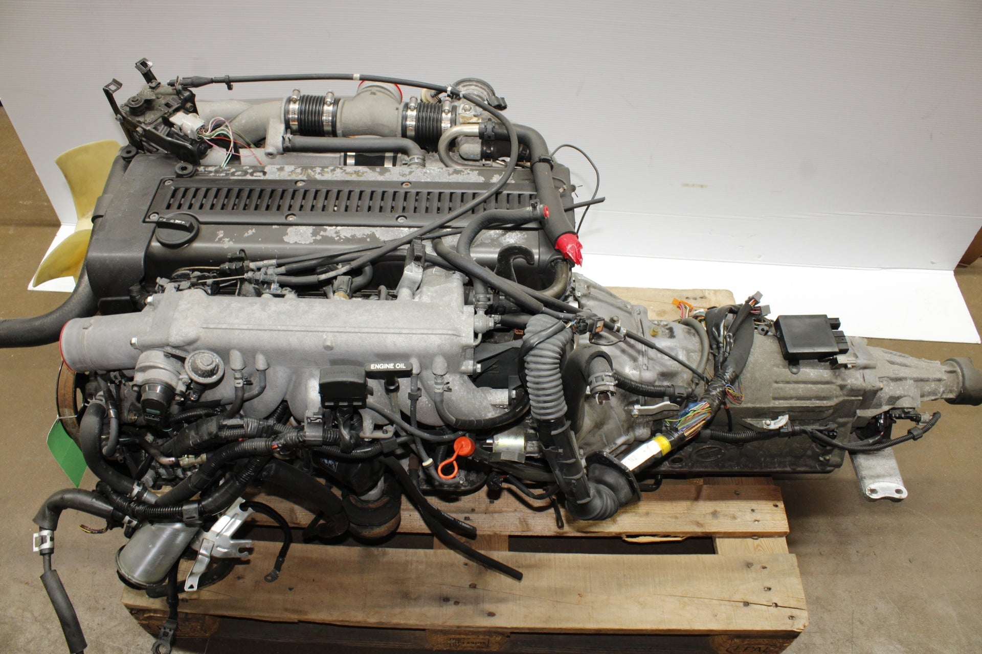 JDM Toyota 1JZ-GTE Twin Turbo 2.5L Rear Sump Engine Auto 